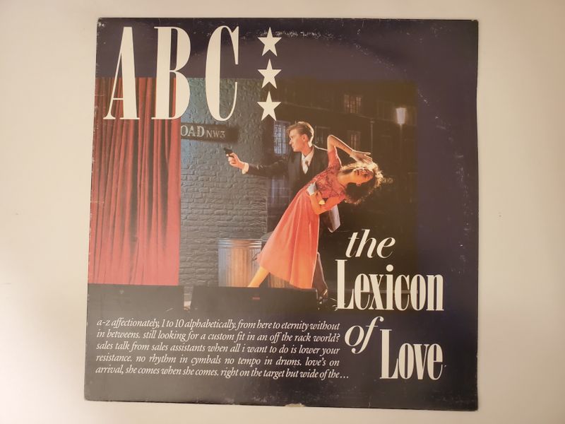 ABC The Lexicon of Love vinyl record